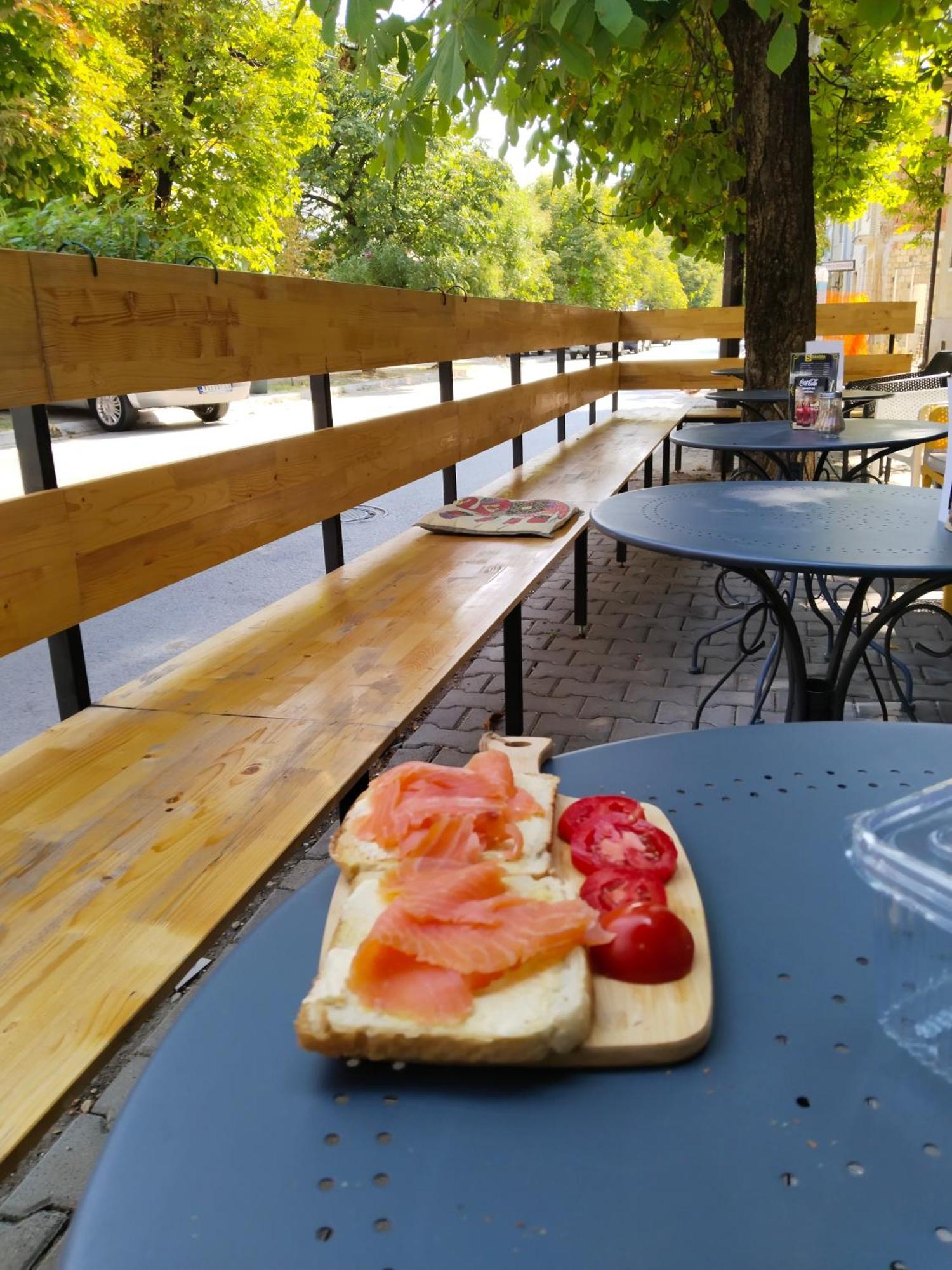 Sandra Apartmani Vrsac Buitenkant foto