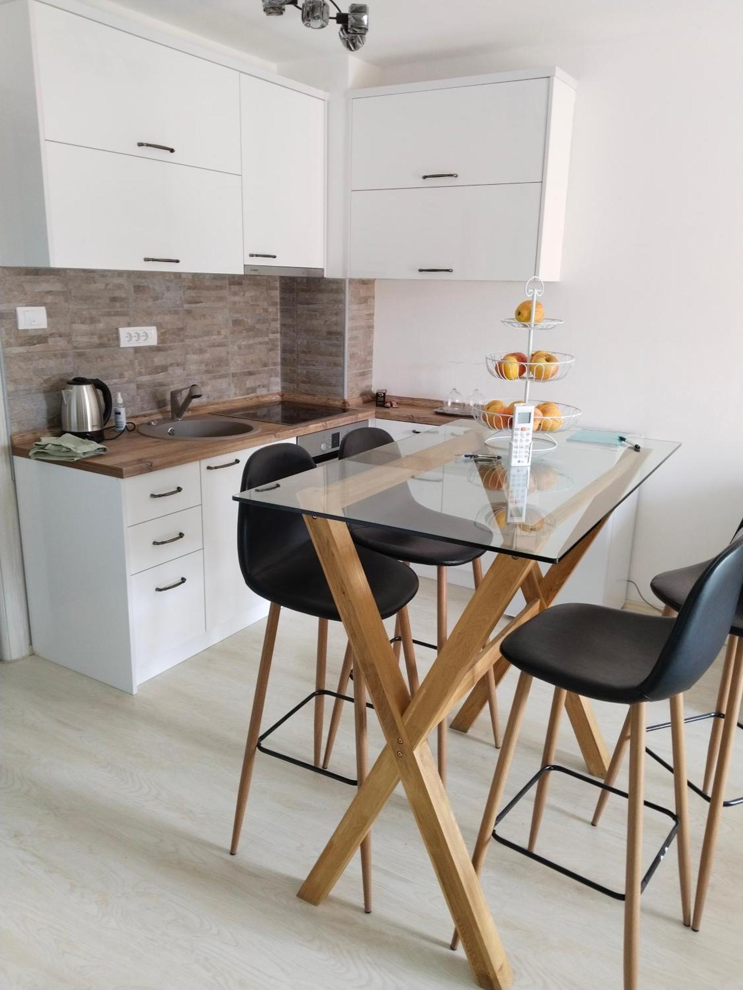 Sandra Apartmani Vrsac Buitenkant foto
